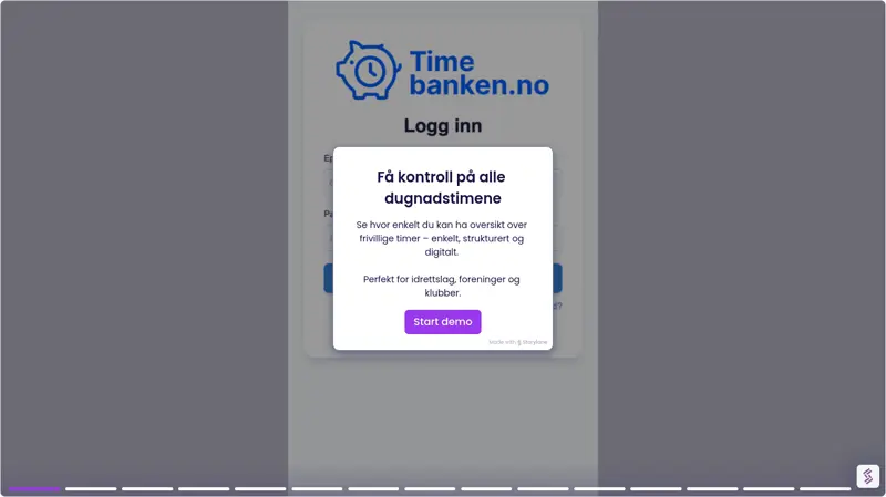 Timebanken demo video